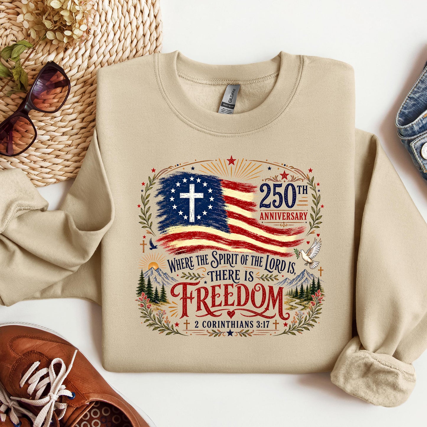 Where The Spirit Of The Lord Is There Is Freedom 2 Corinthians 3.17 09