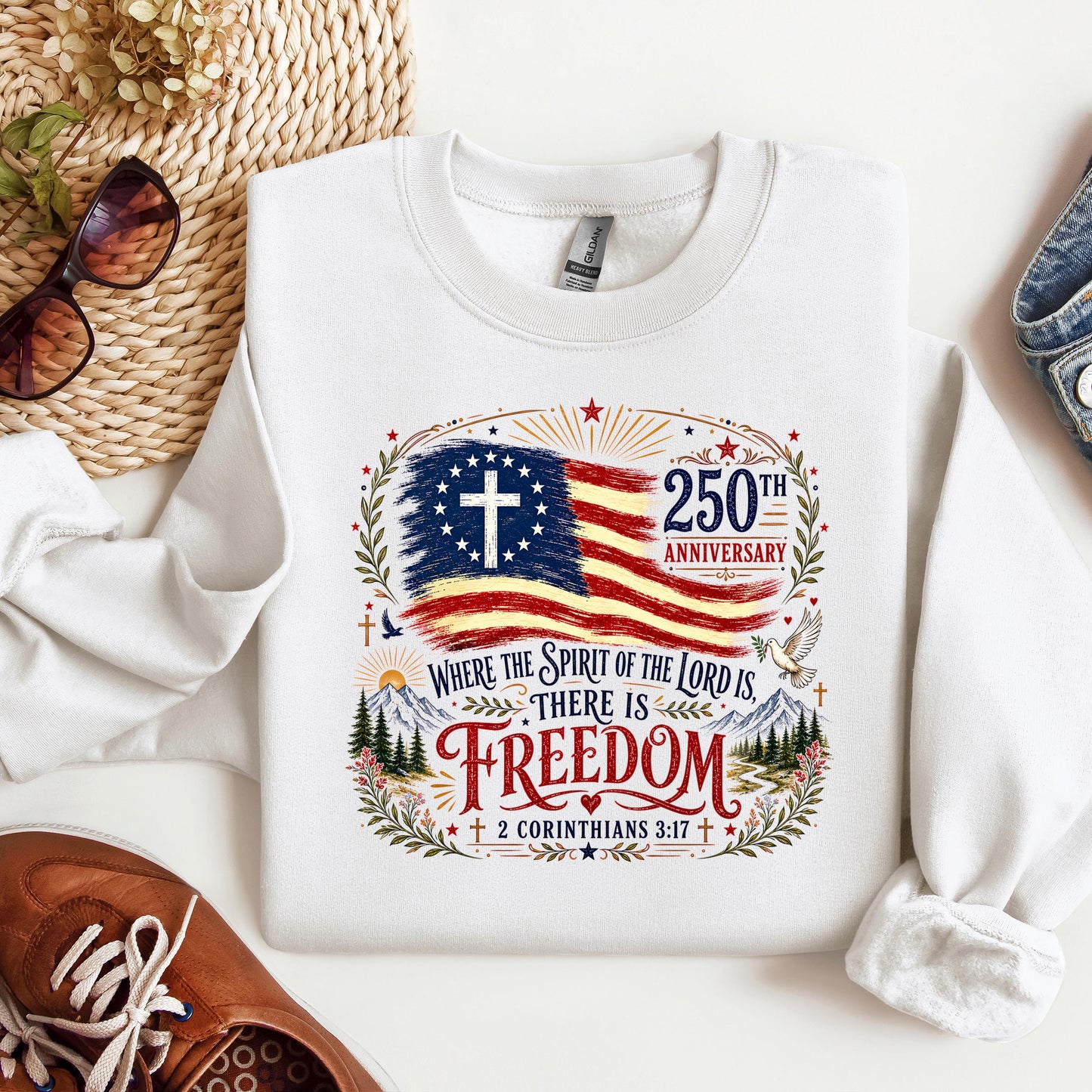 Where The Spirit Of The Lord Is There Is Freedom 2 Corinthians 3.17 09