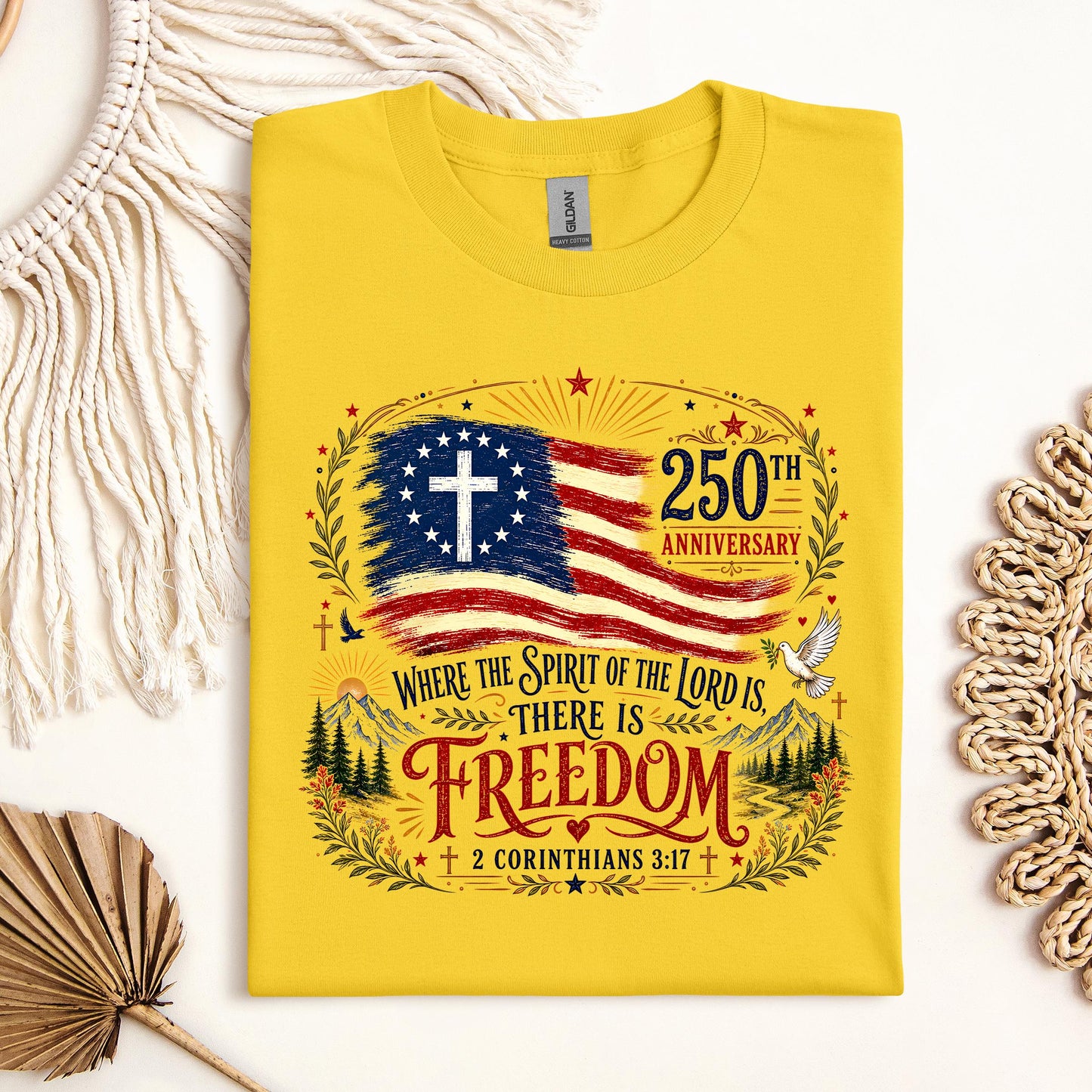 Where The Spirit Of The Lord Is There Is Freedom 2 Corinthians 3.17 09
