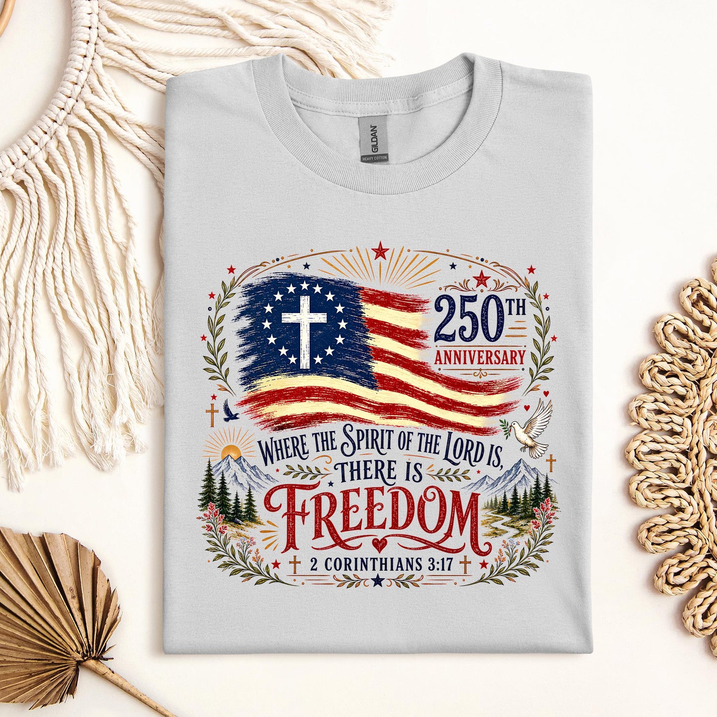 Where The Spirit Of The Lord Is There Is Freedom 2 Corinthians 3.17 09