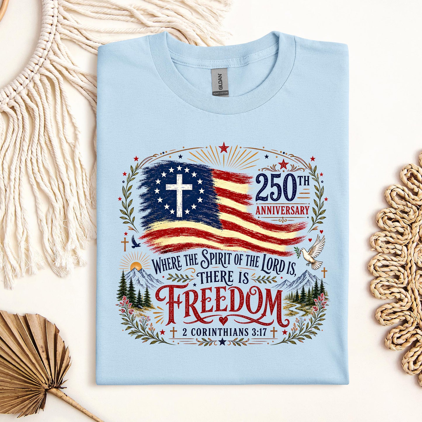 Where The Spirit Of The Lord Is There Is Freedom 2 Corinthians 3.17 09