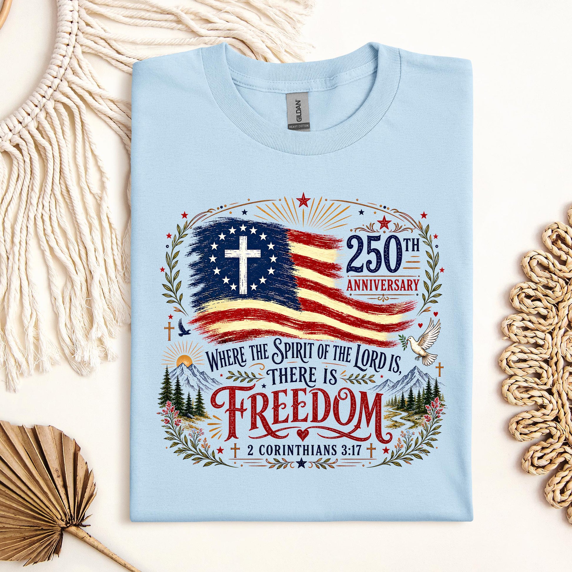 Where The Spirit Of The Lord Is There Is Freedom 2 Corinthians 3.17 09