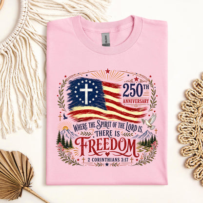 Where The Spirit Of The Lord Is There Is Freedom 2 Corinthians 3.17 09