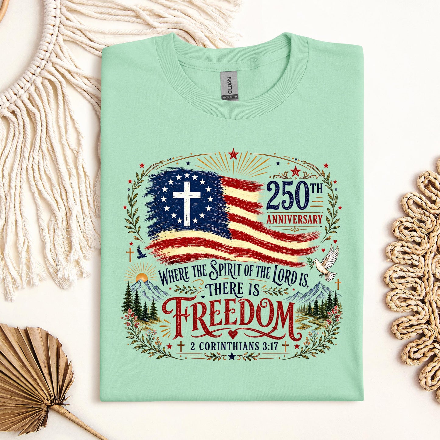 Where The Spirit Of The Lord Is There Is Freedom 2 Corinthians 3.17 09