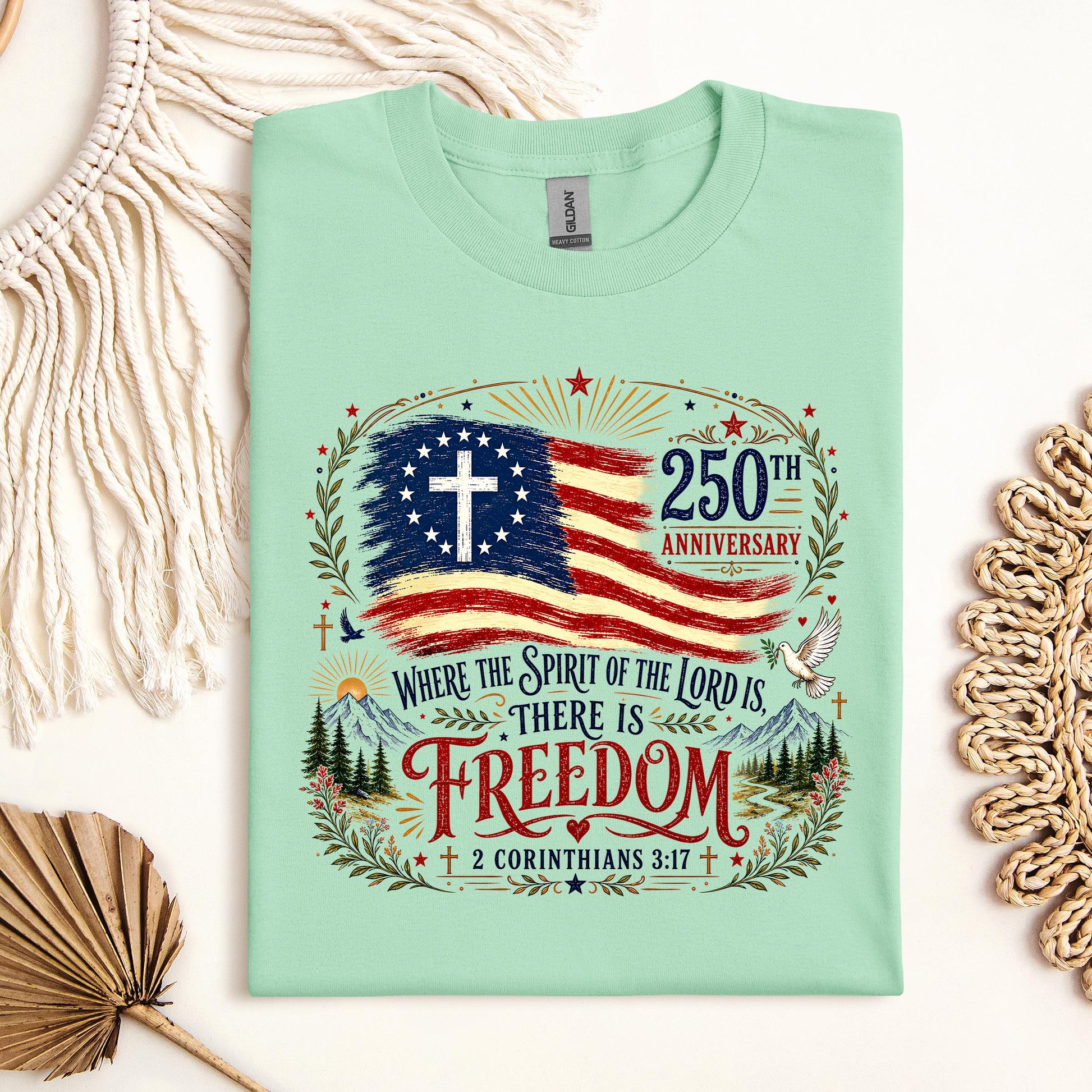 Where The Spirit Of The Lord Is There Is Freedom 2 Corinthians 3.17 09