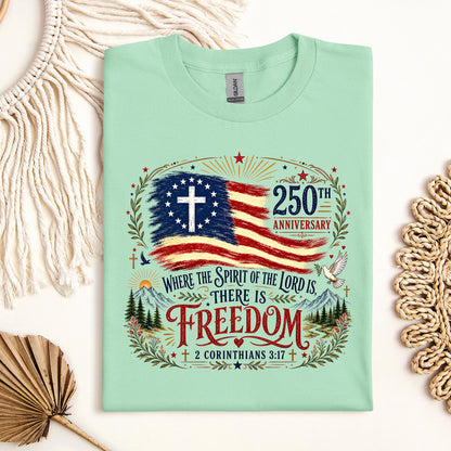Where The Spirit Of The Lord Is There Is Freedom 2 Corinthians 3.17 09
