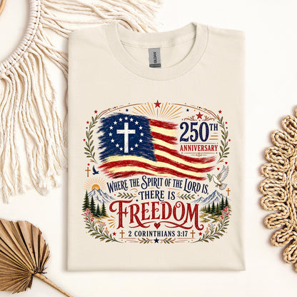 Where The Spirit Of The Lord Is There Is Freedom 2 Corinthians 3.17 09