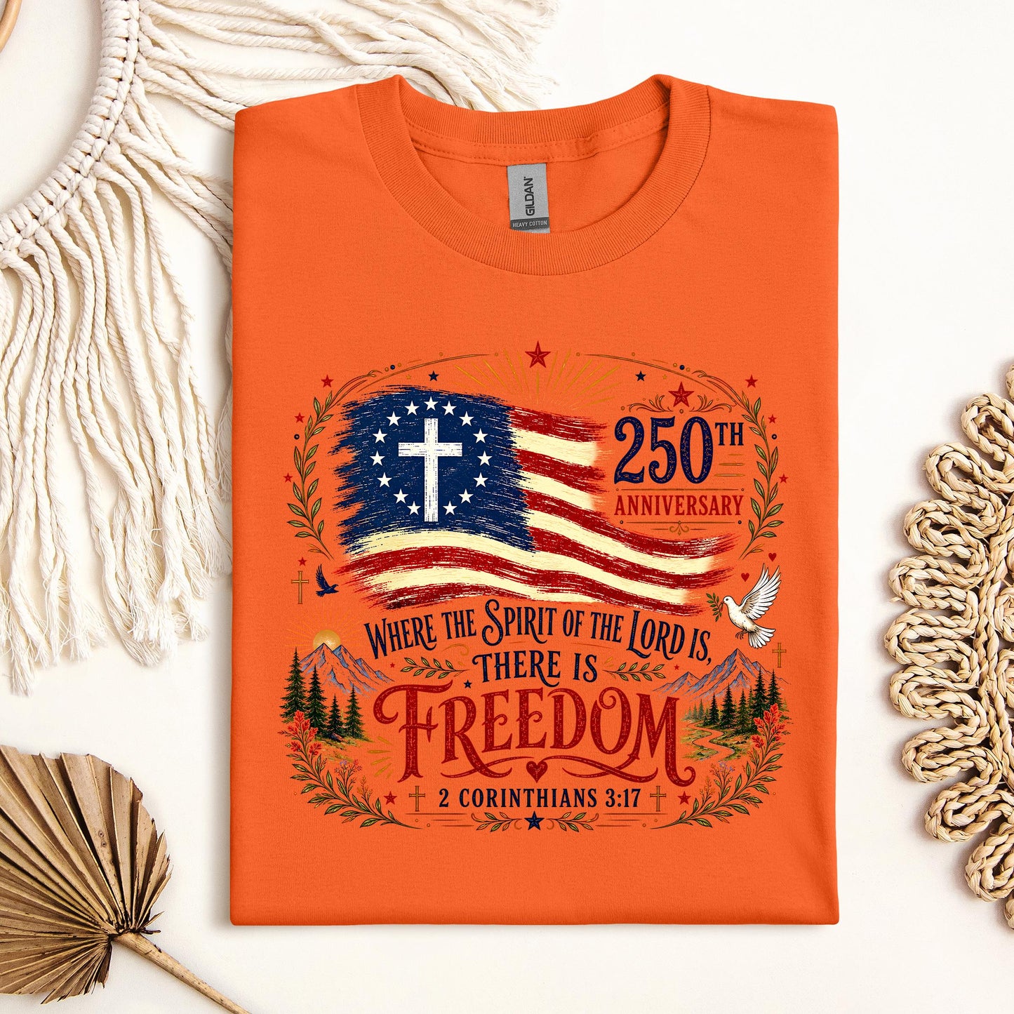 Where The Spirit Of The Lord Is There Is Freedom 2 Corinthians 3.17 09