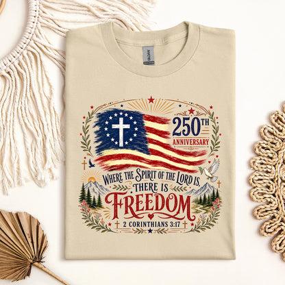 Where The Spirit Of The Lord Is There Is Freedom 2 Corinthians 3.17 09