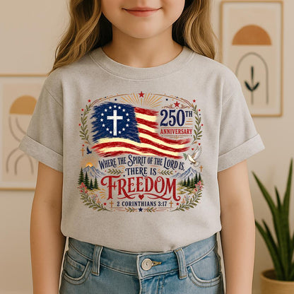 Where The Spirit Of The Lord Is There Is Freedom 2 Corinthians 3.17 09