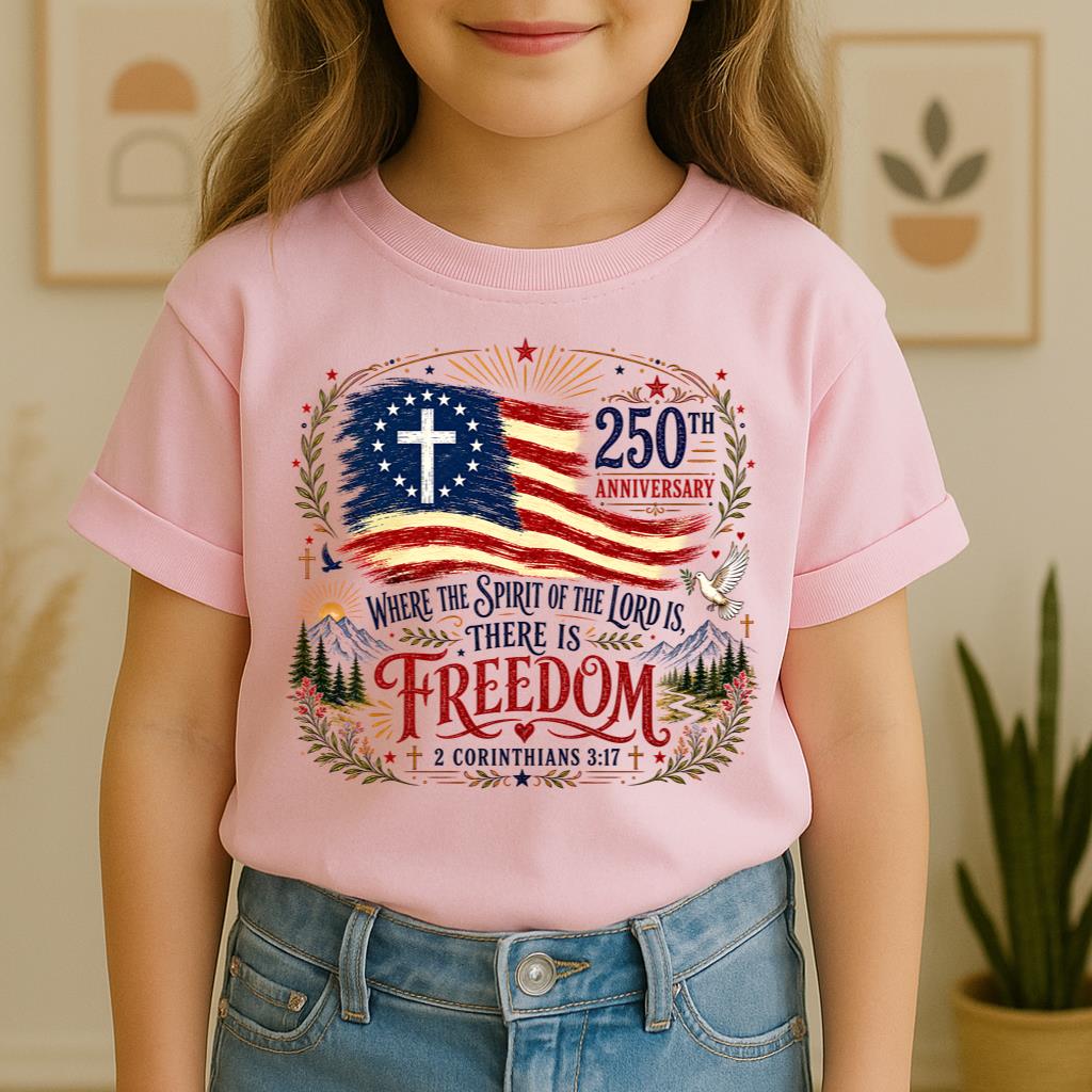 Where The Spirit Of The Lord Is There Is Freedom 2 Corinthians 3.17 09