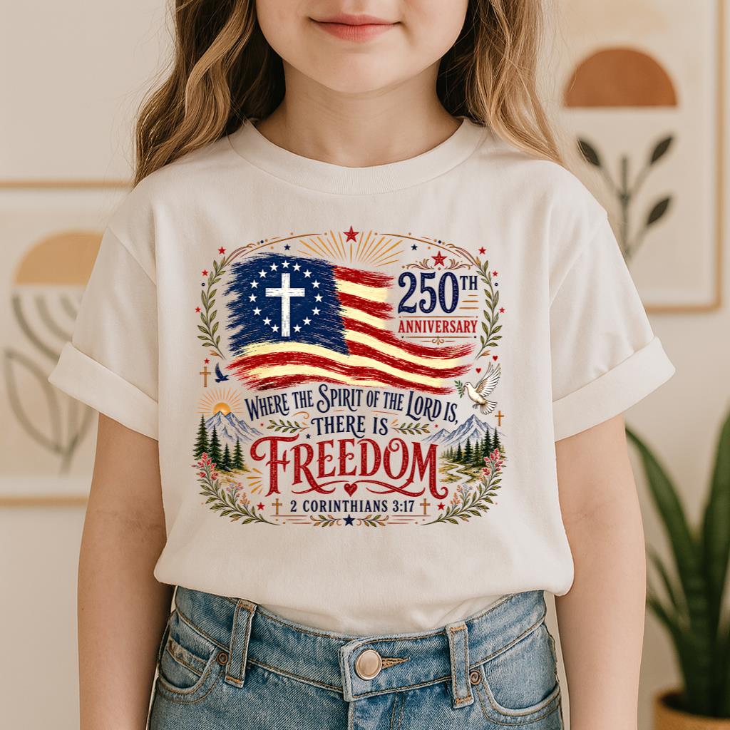 Where The Spirit Of The Lord Is There Is Freedom 2 Corinthians 3.17 09