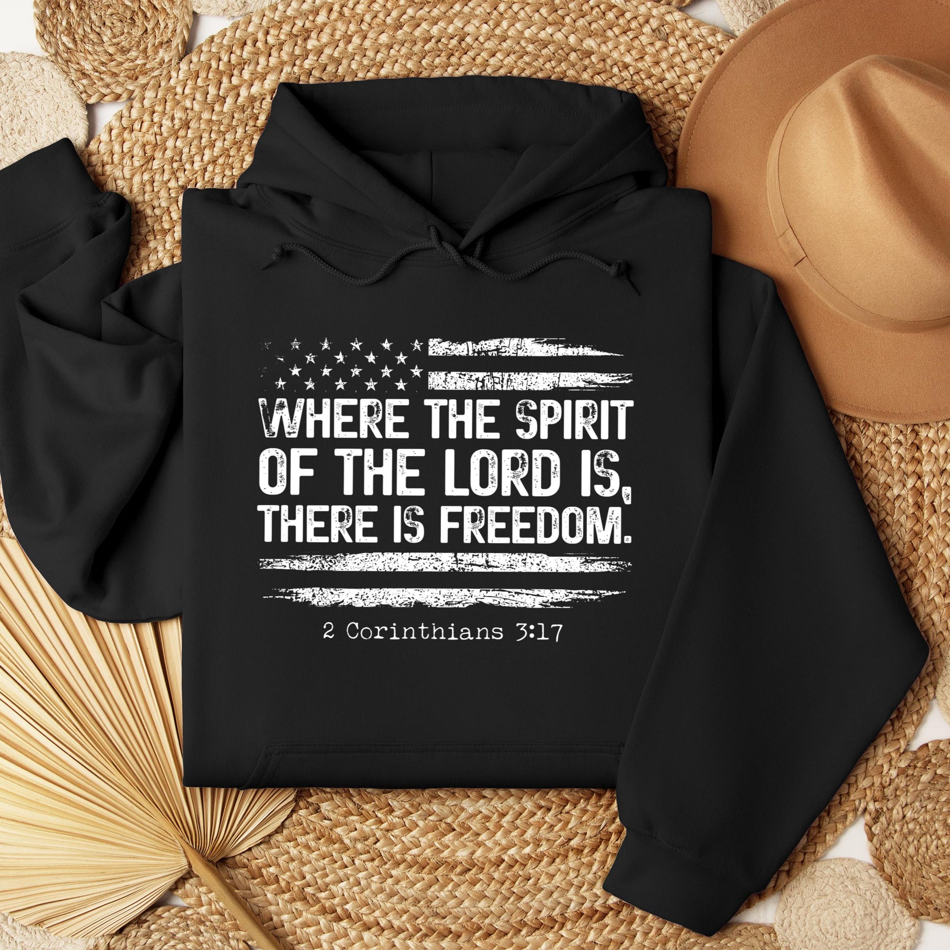 Where The Spirit Of The Lord Is There Is Freedom 2 Corinthians 3.17 10