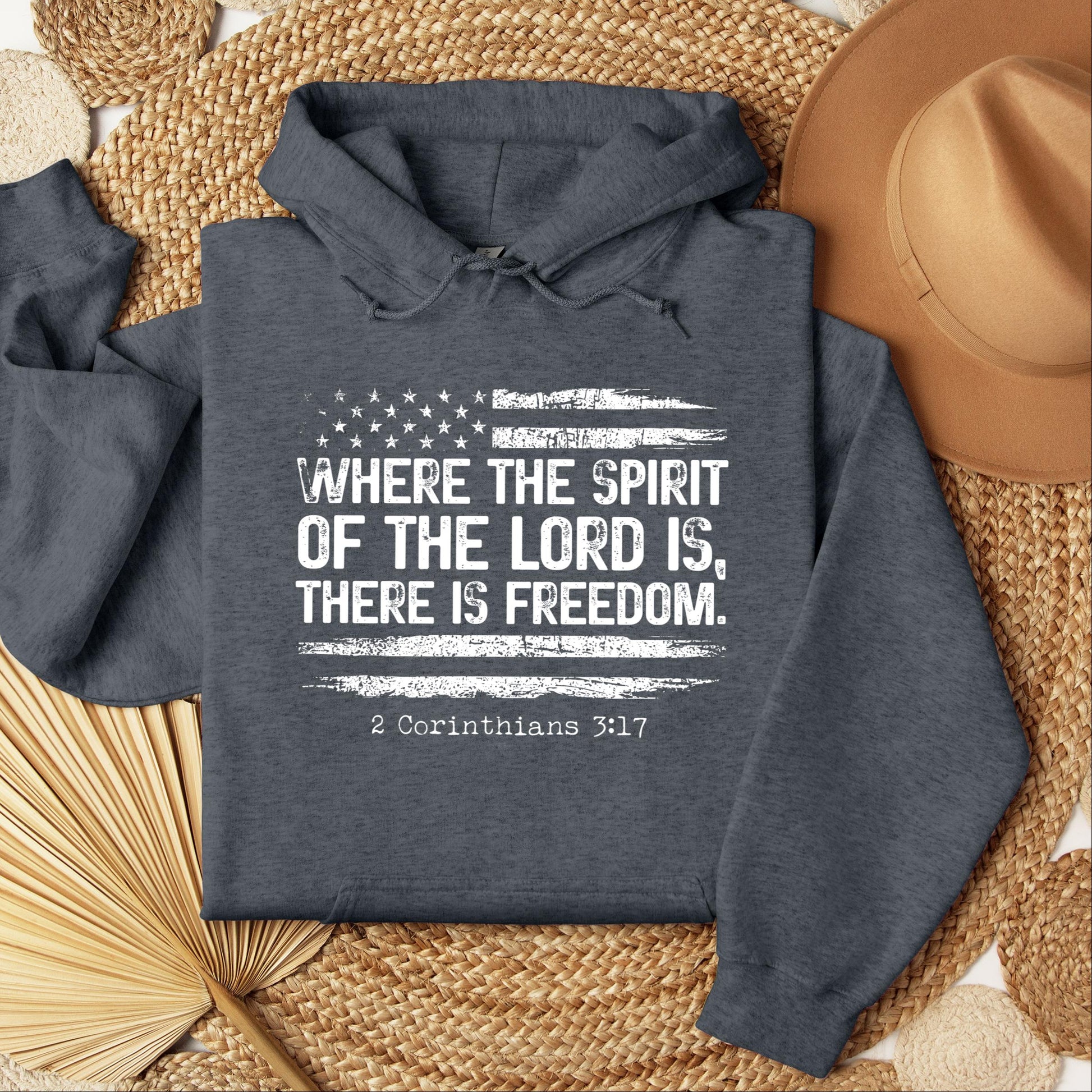 Where The Spirit Of The Lord Is There Is Freedom 2 Corinthians 3.17 10