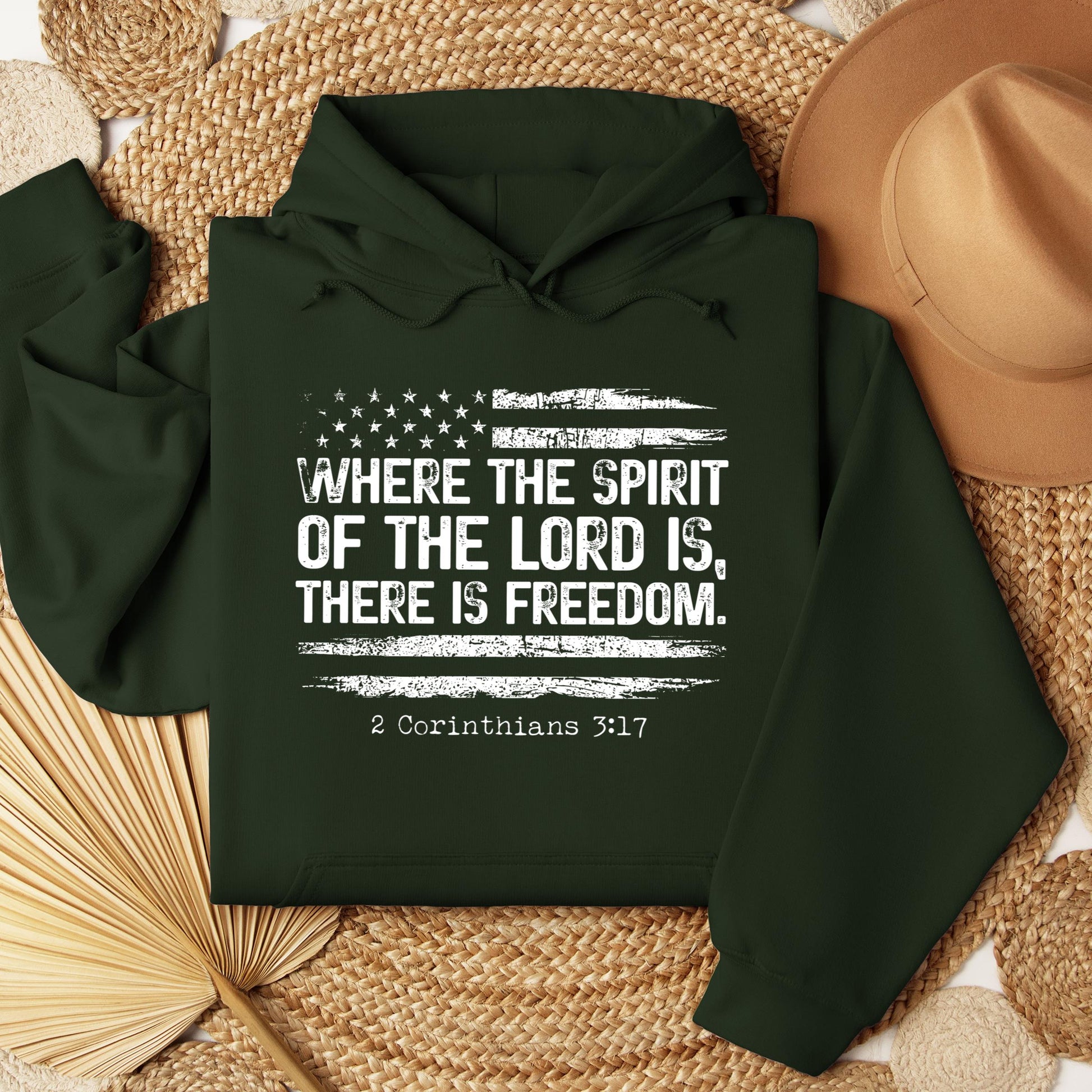 Where The Spirit Of The Lord Is There Is Freedom 2 Corinthians 3.17 10