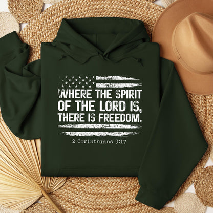 Where The Spirit Of The Lord Is There Is Freedom 2 Corinthians 3.17 10