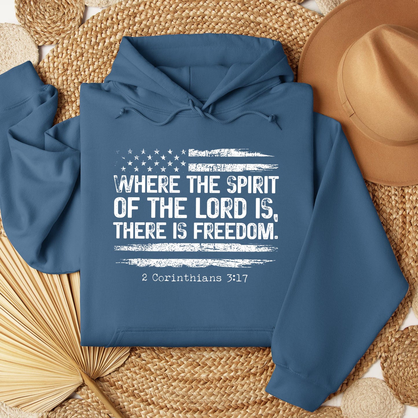 Where The Spirit Of The Lord Is There Is Freedom 2 Corinthians 3.17 10