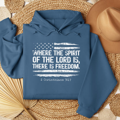 Where The Spirit Of The Lord Is There Is Freedom 2 Corinthians 3.17 10