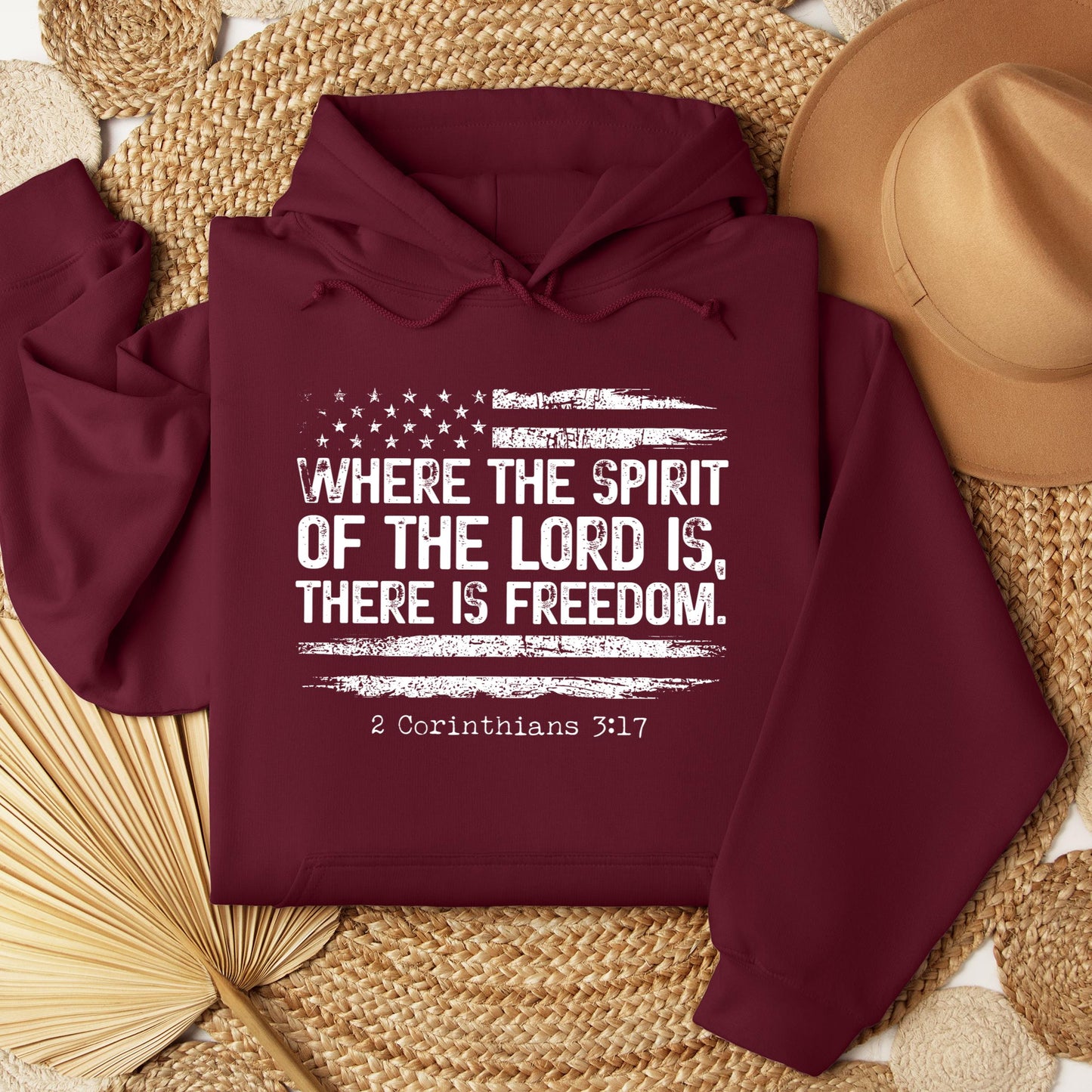 Where The Spirit Of The Lord Is There Is Freedom 2 Corinthians 3.17 10