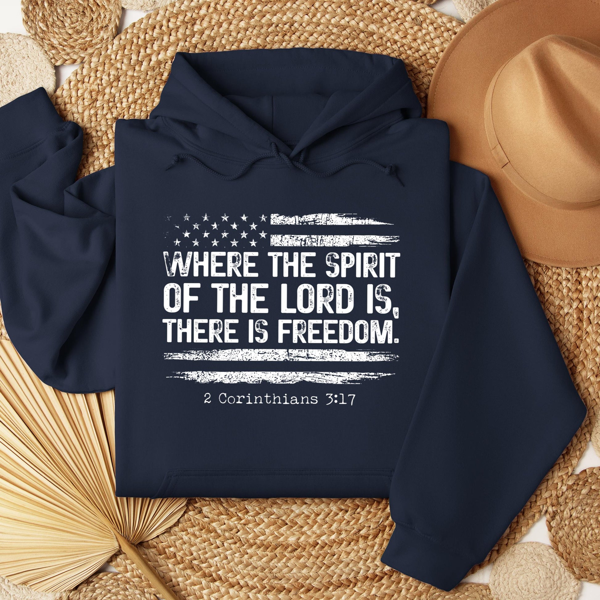 Where The Spirit Of The Lord Is There Is Freedom 2 Corinthians 3.17 10
