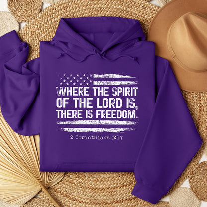 Where The Spirit Of The Lord Is There Is Freedom 2 Corinthians 3.17 10
