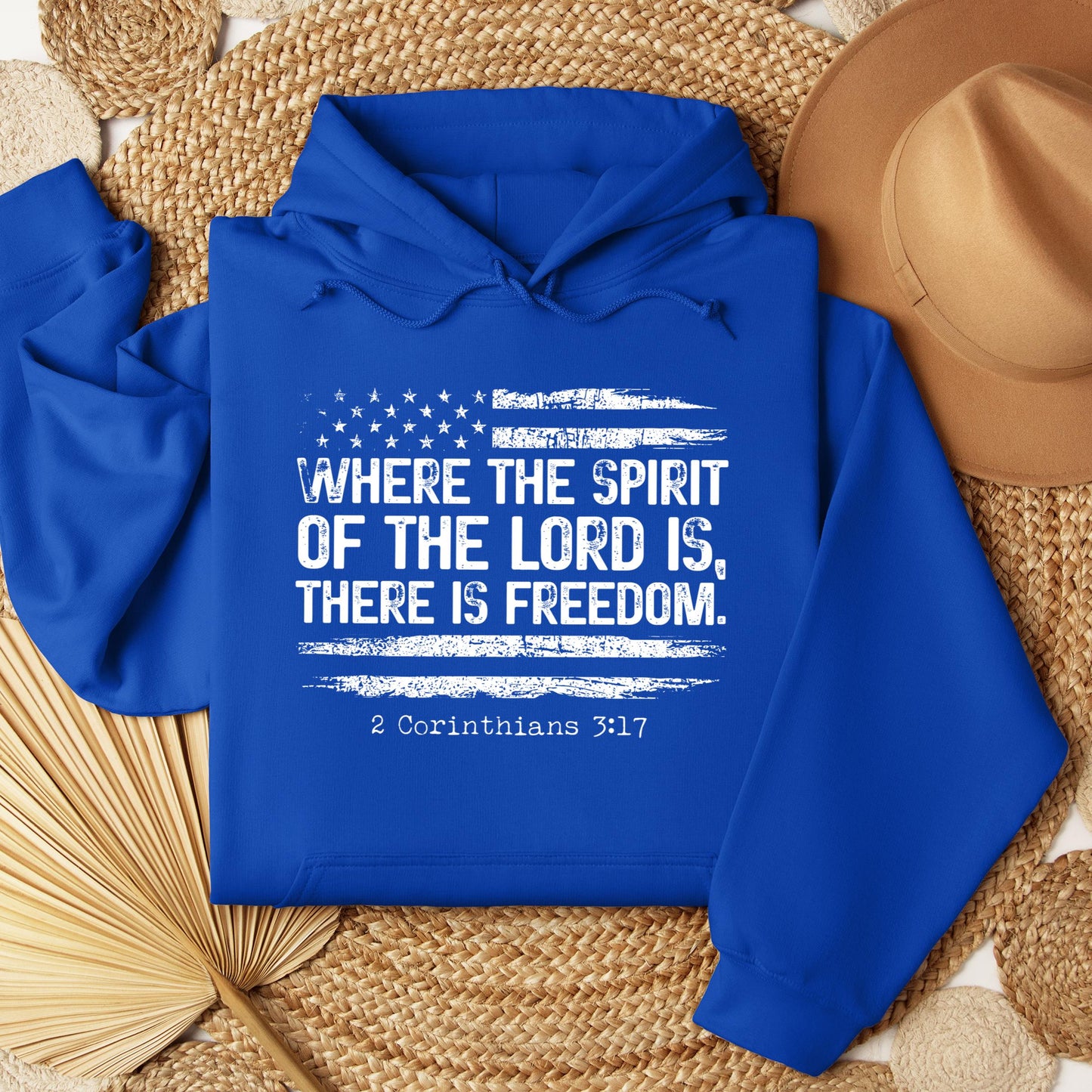 Where The Spirit Of The Lord Is There Is Freedom 2 Corinthians 3.17 10
