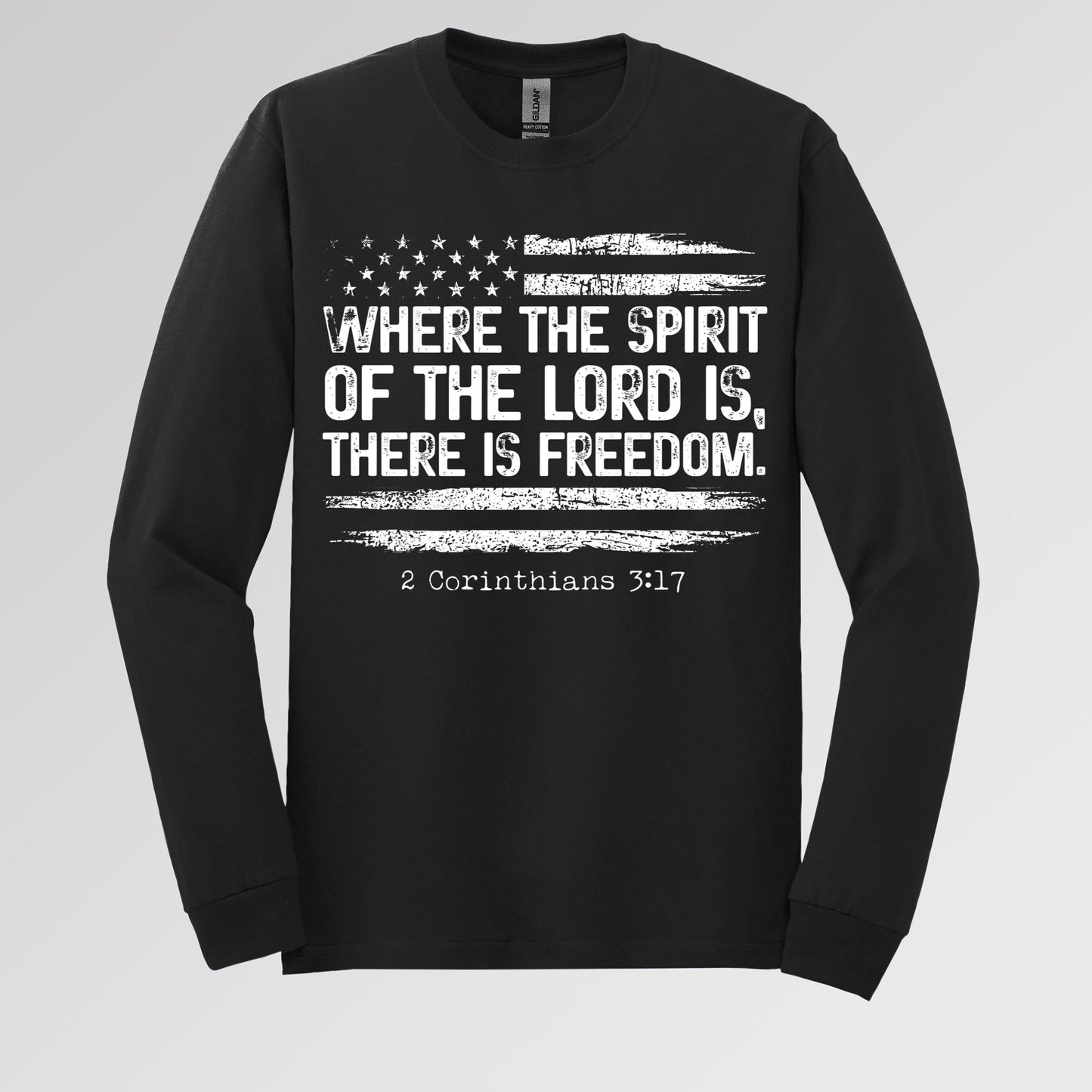 Where The Spirit Of The Lord Is There Is Freedom 2 Corinthians 3.17 10