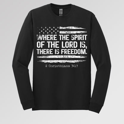 Where The Spirit Of The Lord Is There Is Freedom 2 Corinthians 3.17 10