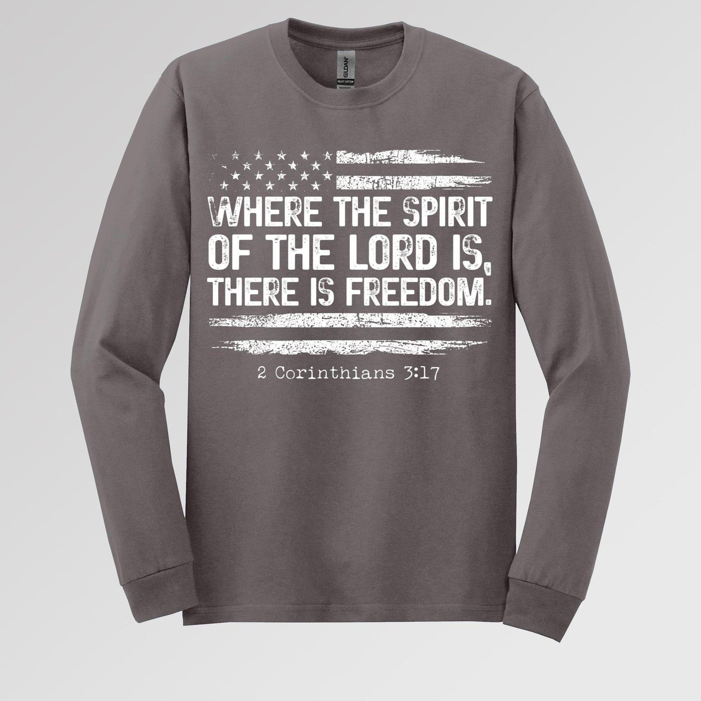 Where The Spirit Of The Lord Is There Is Freedom 2 Corinthians 3.17 10