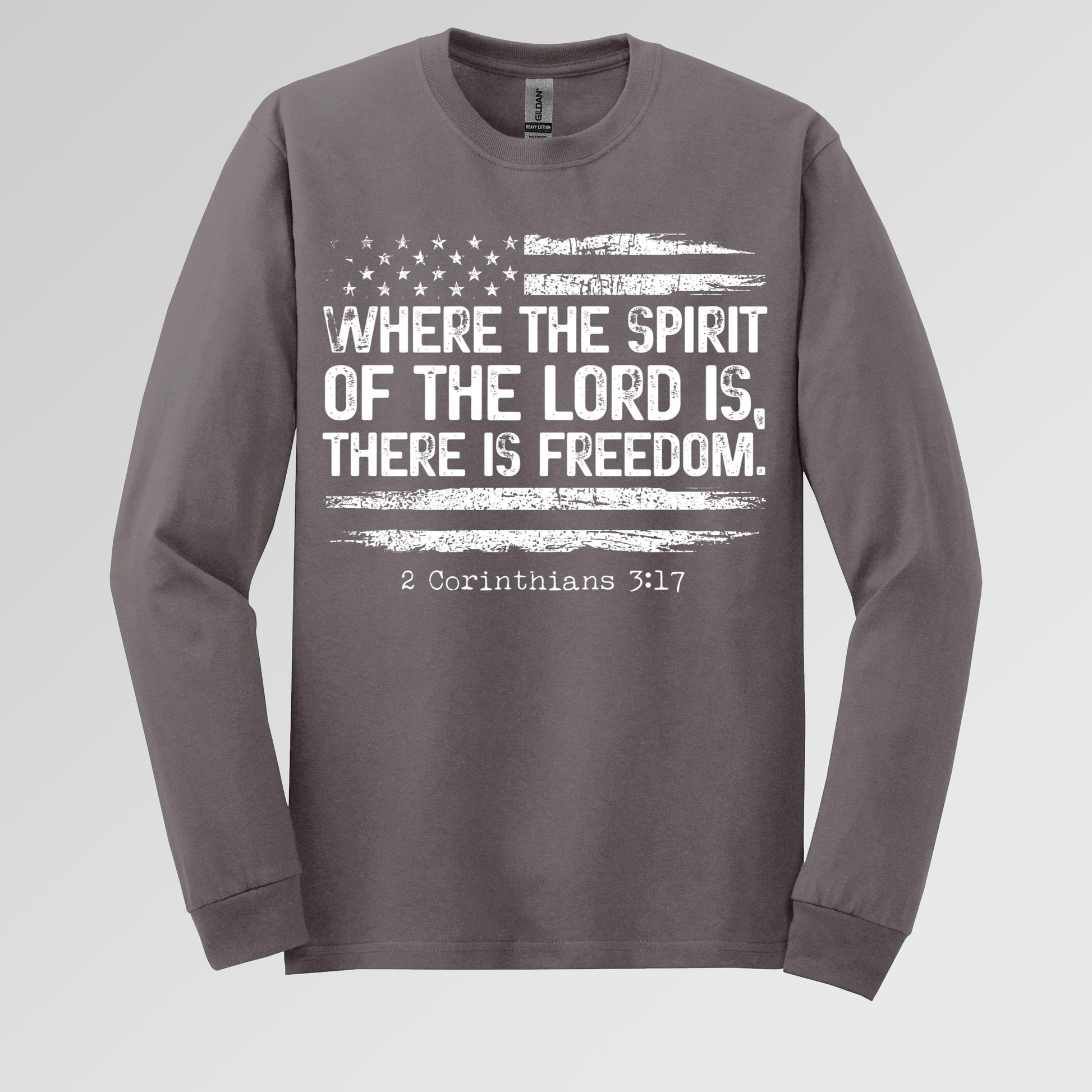 Where The Spirit Of The Lord Is There Is Freedom 2 Corinthians 3.17 10