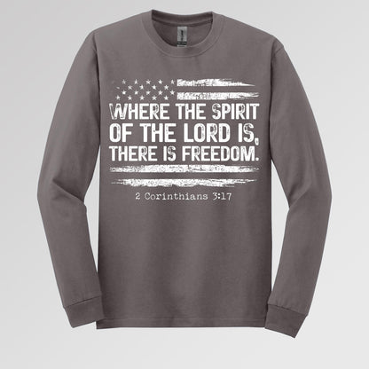 Where The Spirit Of The Lord Is There Is Freedom 2 Corinthians 3.17 10