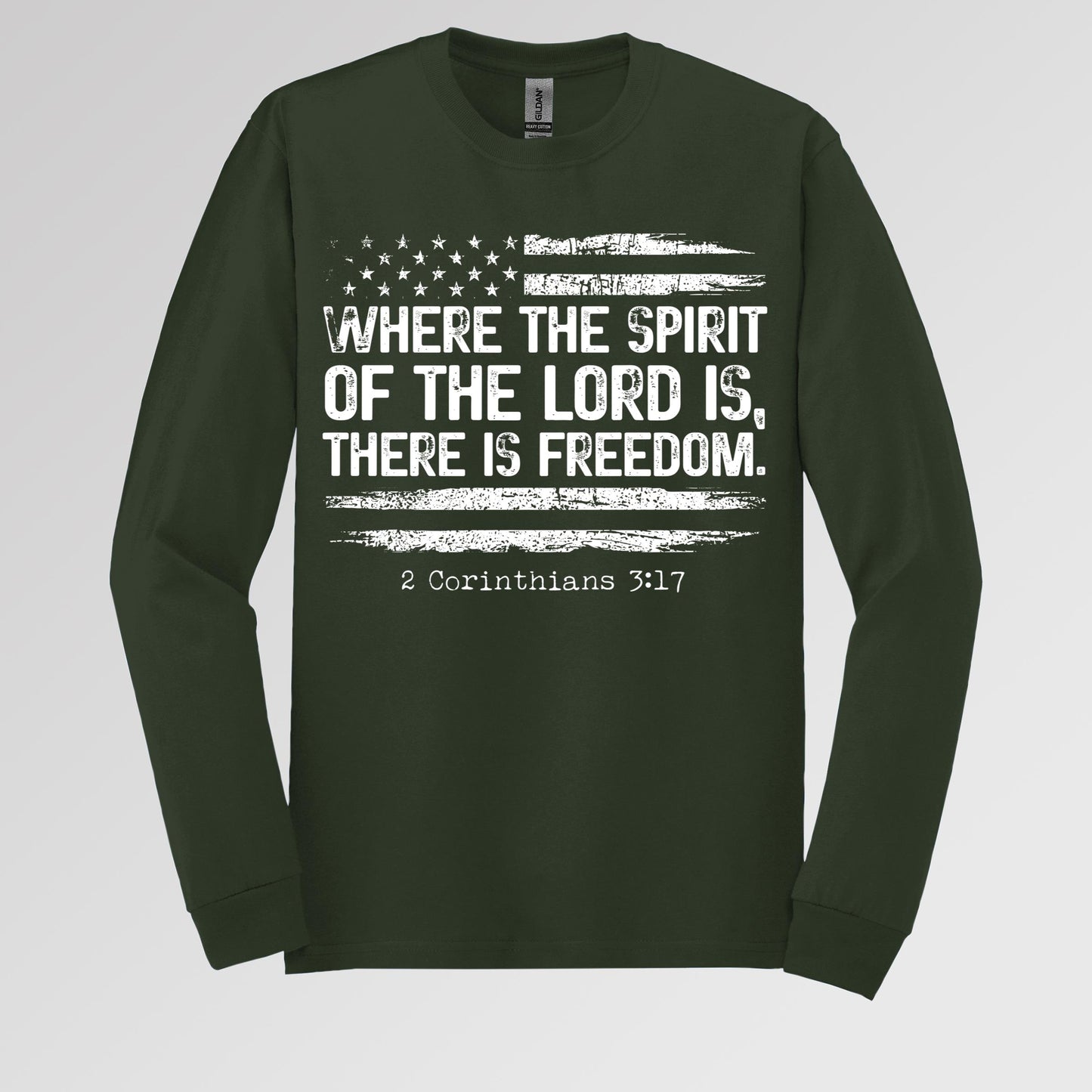 Where The Spirit Of The Lord Is There Is Freedom 2 Corinthians 3.17 10