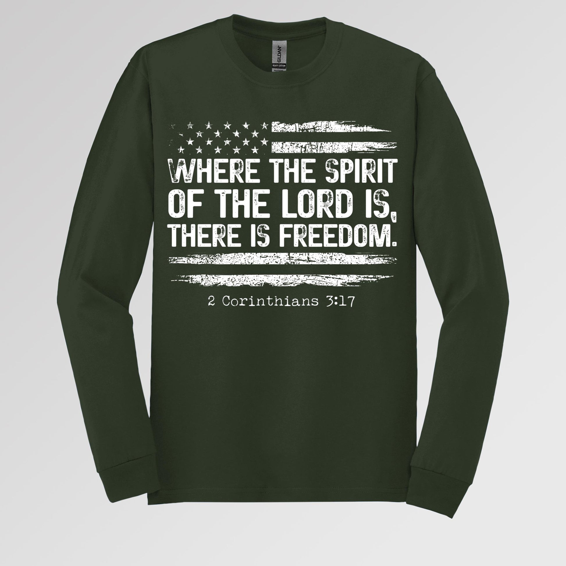 Where The Spirit Of The Lord Is There Is Freedom 2 Corinthians 3.17 10