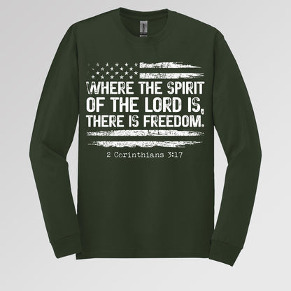 Where The Spirit Of The Lord Is There Is Freedom 2 Corinthians 3.17 10