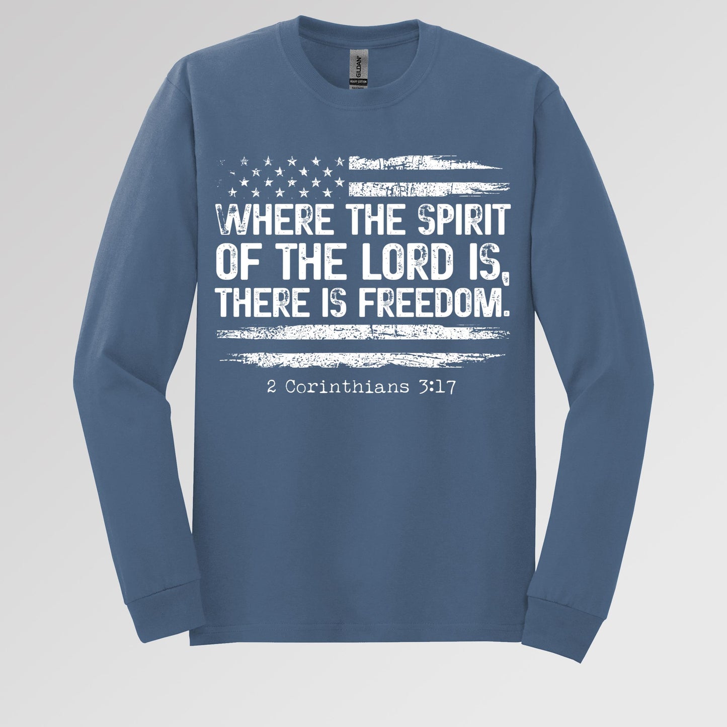 Where The Spirit Of The Lord Is There Is Freedom 2 Corinthians 3.17 10
