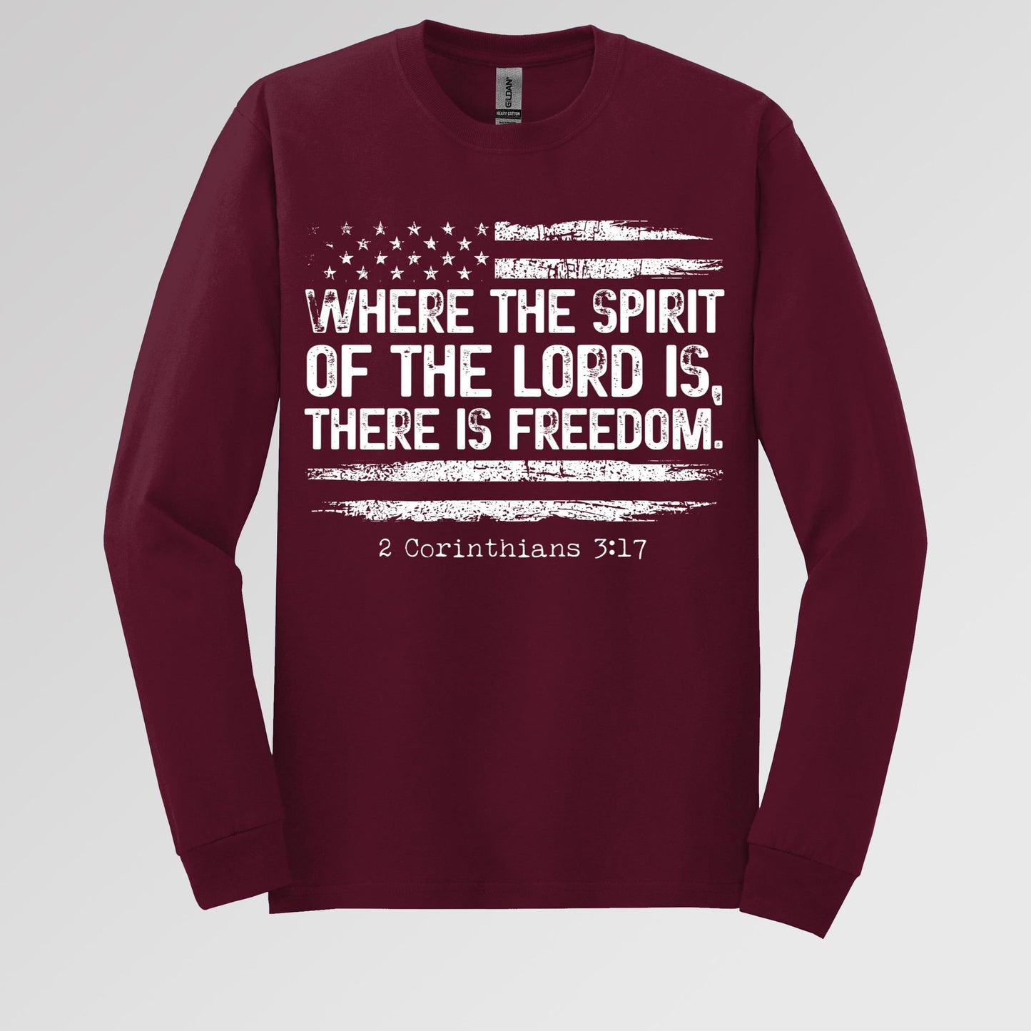 Where The Spirit Of The Lord Is There Is Freedom 2 Corinthians 3.17 10