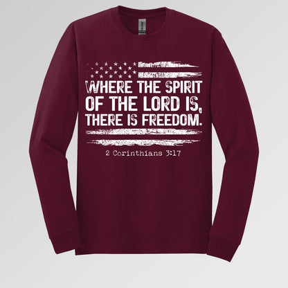 Where The Spirit Of The Lord Is There Is Freedom 2 Corinthians 3.17 10