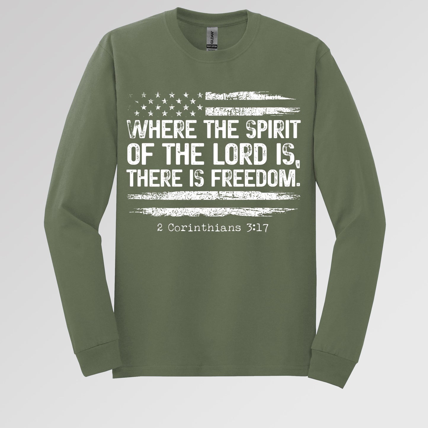 Where The Spirit Of The Lord Is There Is Freedom 2 Corinthians 3.17 10