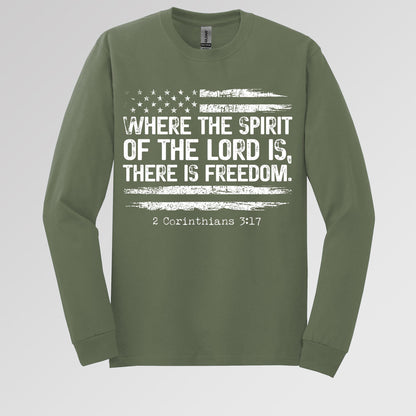 Where The Spirit Of The Lord Is There Is Freedom 2 Corinthians 3.17 10