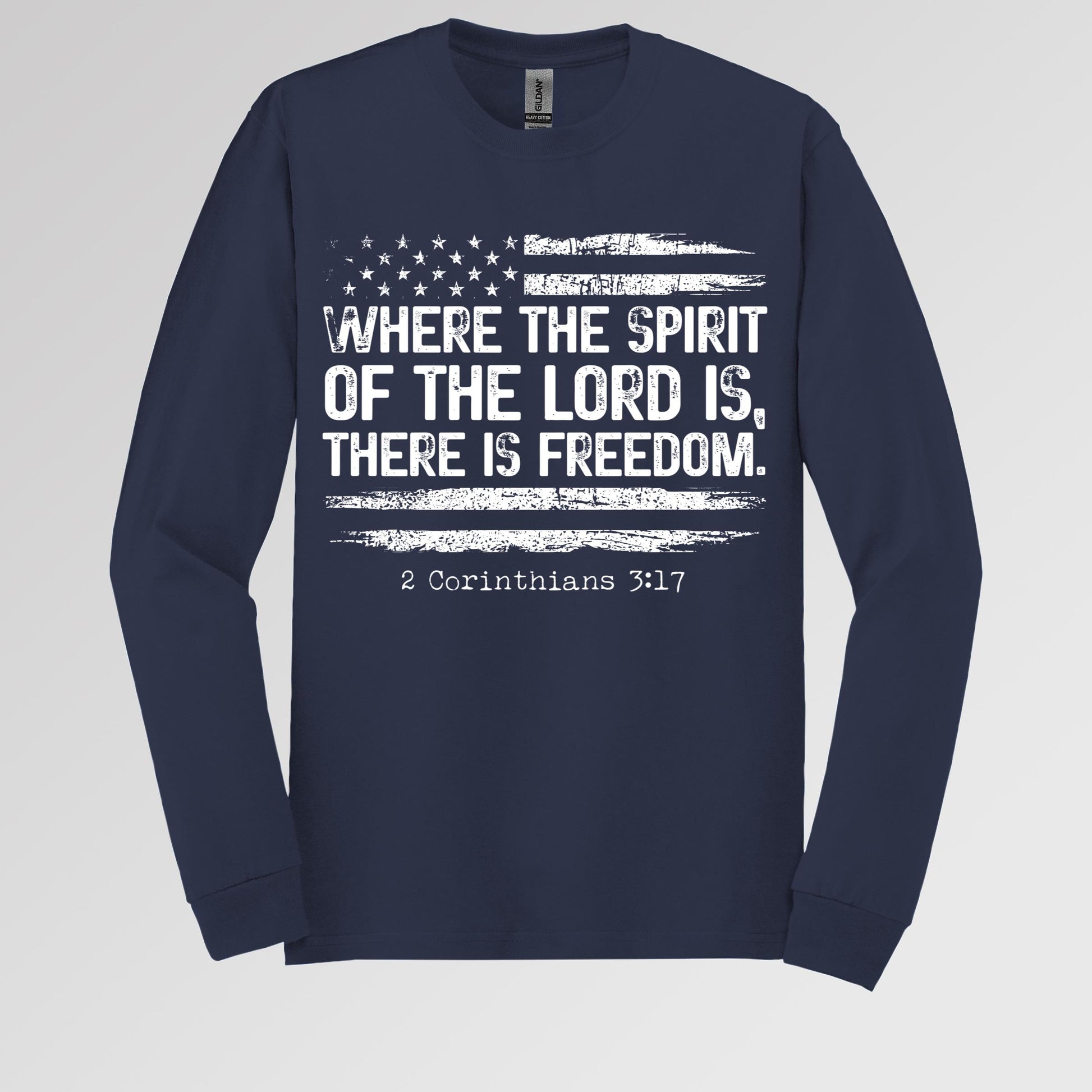 Where The Spirit Of The Lord Is There Is Freedom 2 Corinthians 3.17 10