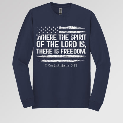 Where The Spirit Of The Lord Is There Is Freedom 2 Corinthians 3.17 10