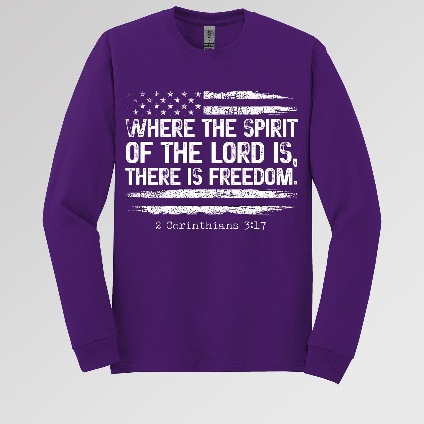Where The Spirit Of The Lord Is There Is Freedom 2 Corinthians 3.17 10