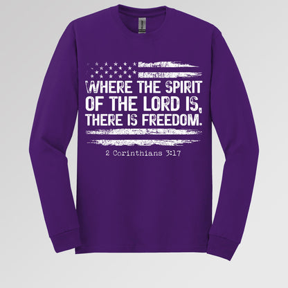 Where The Spirit Of The Lord Is There Is Freedom 2 Corinthians 3.17 10