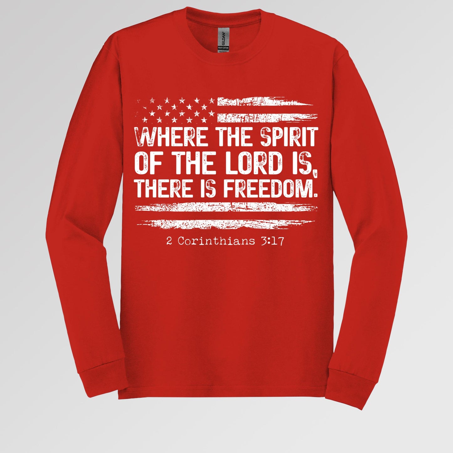 Where The Spirit Of The Lord Is There Is Freedom 2 Corinthians 3.17 10