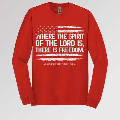 Where The Spirit Of The Lord Is There Is Freedom 2 Corinthians 3.17 10