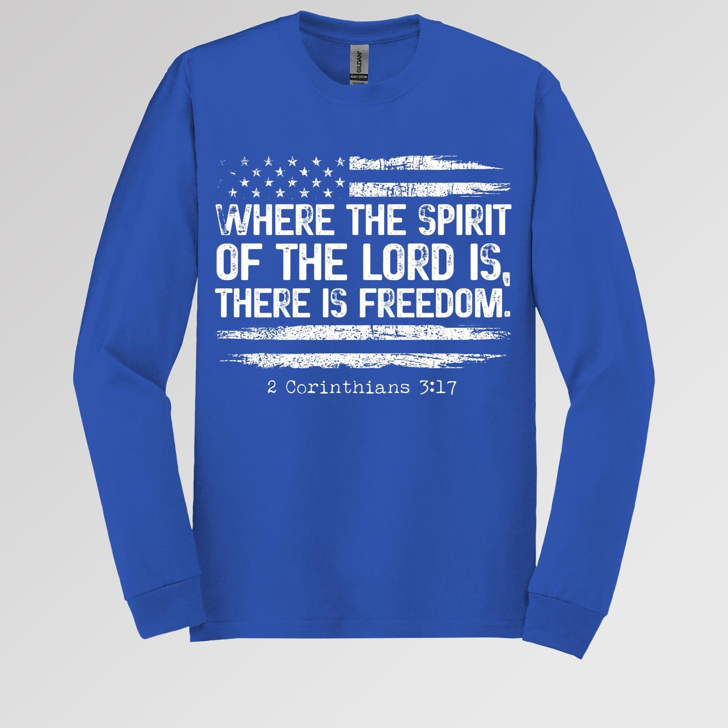 Where The Spirit Of The Lord Is There Is Freedom 2 Corinthians 3.17 10