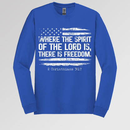 Where The Spirit Of The Lord Is There Is Freedom 2 Corinthians 3.17 10