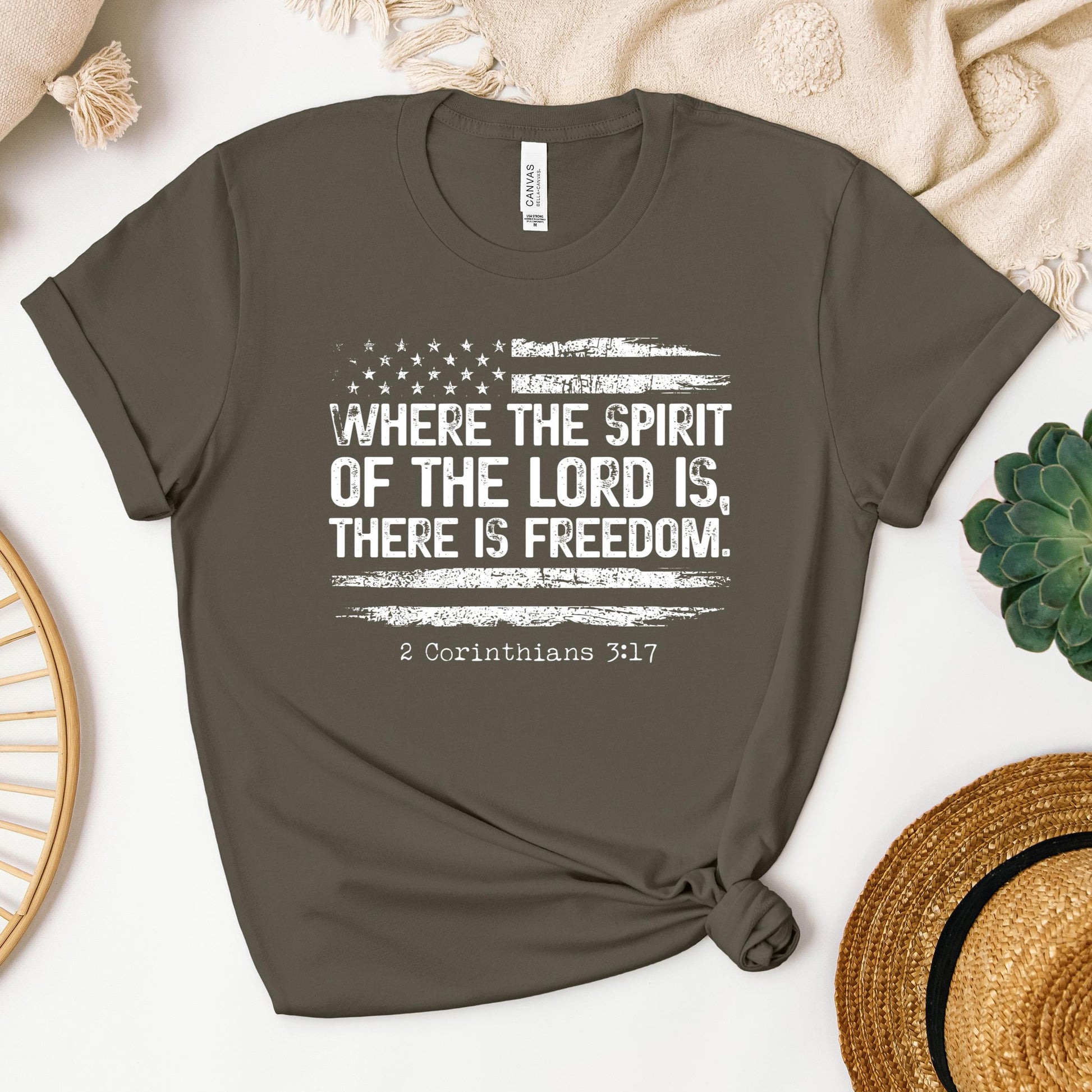 Where The Spirit Of The Lord Is There Is Freedom 2 Corinthians 3.17 10