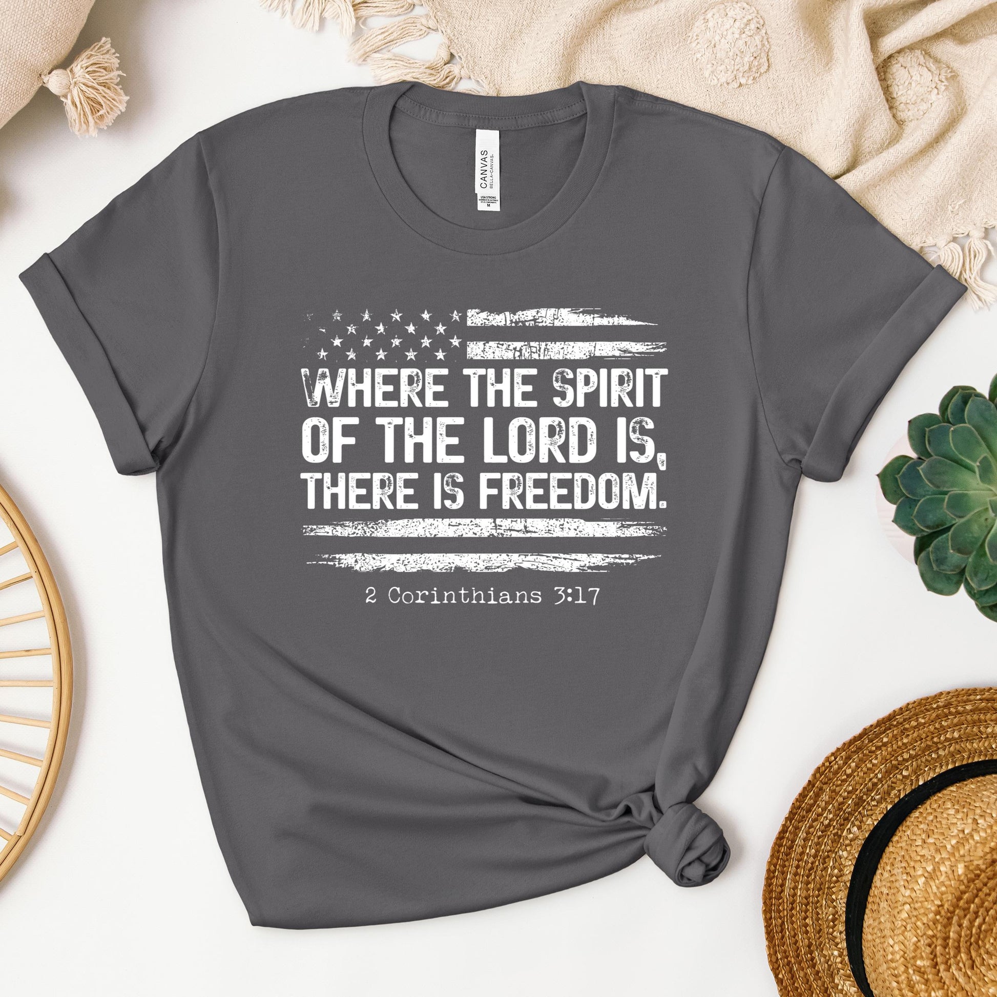 Where The Spirit Of The Lord Is There Is Freedom 2 Corinthians 3.17 10