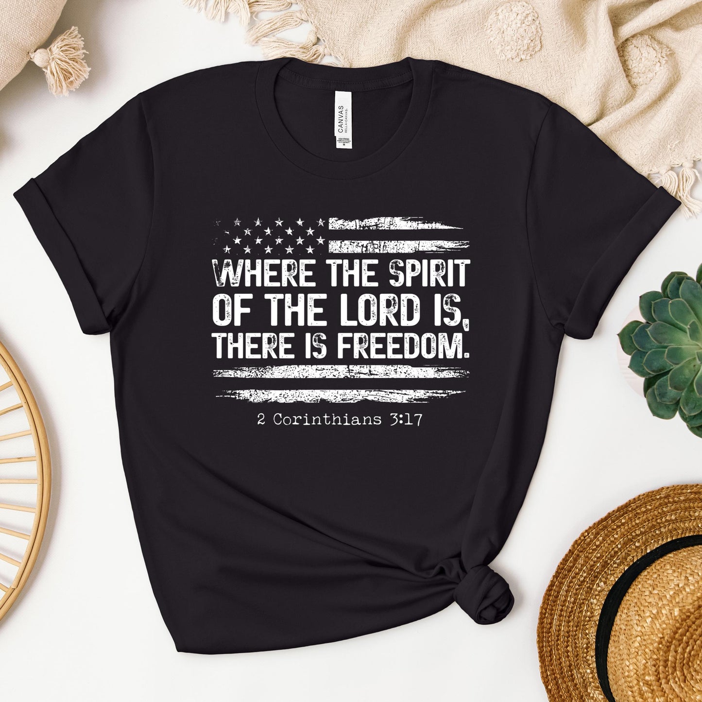 Where The Spirit Of The Lord Is There Is Freedom 2 Corinthians 3.17 10